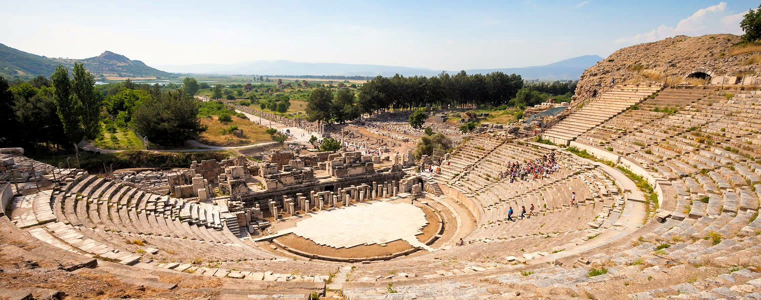 Эфес (весь день) kusadasi Ekskursii